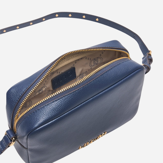 Torebka crossbody damska mała Liu Jo AA5137E0033 94024 Niebieska (800070348823) - obraz 4