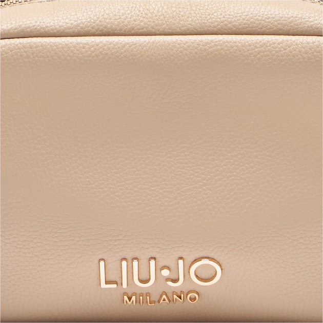 Torebka crossbody damska mała Liu Jo AA5137E0033 51308 Beżowa (800070348822) - obraz 5