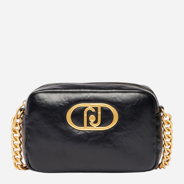 Torebka crossbody damska mała Liu Jo AA5144E0886 22222 Czarna (800070348829) - obraz 1