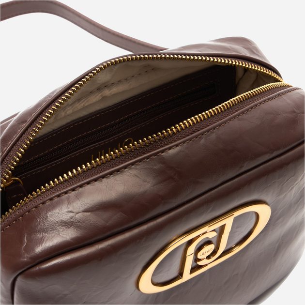 Torebka crossbody damska mała Liu Jo AA5144E0886 00533 Brązowa (800070348828) - obraz 3