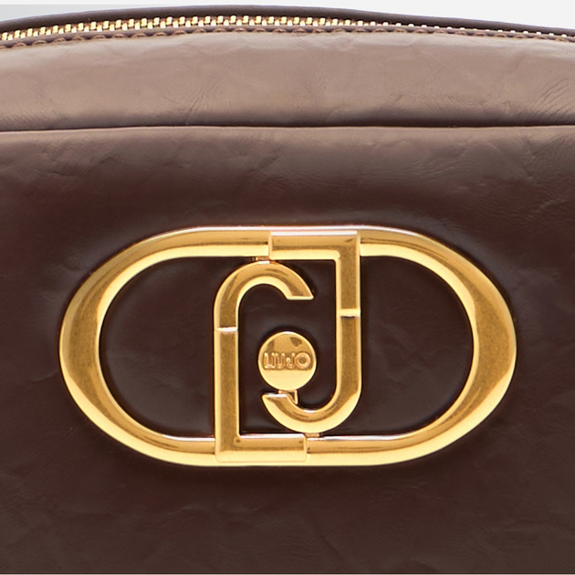 Torebka crossbody damska mała Liu Jo AA5144E0886 00533 Brązowa (800070348828) - obraz 4