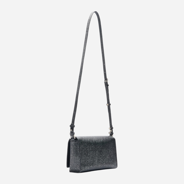Torebka crossbody damska mała Liu Jo AA5177E0087 22222 Czarna (800070348843) - obraz 2