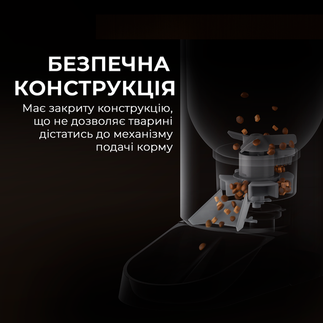 Годівниця для котів і собак автоматична Mova Automatic PET Feeder PF10 Pro (PF10A) - зображення 9