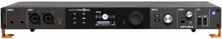 Аудиоинтерфейс Arturia AudioFuse 16Rig - Фото 2 Аудиоинтерфейс Arturia AudioFuse 16Rig - изображение 2