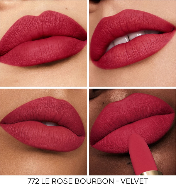 Помада Guerlain Rouge G матова 772 Le Rose Bourbon 3.5 г (3346470439320) - зображення 3