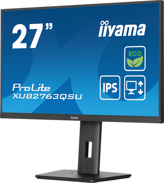 Монітор 27" iiyama ProLite XUB2763QSU-B1 - зображення 6