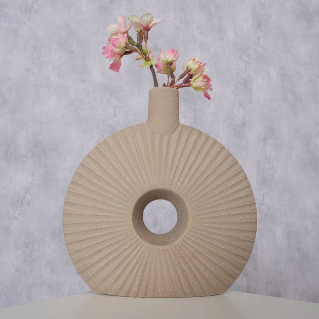 Wazon Boltze Daniela ceramiczny matowy 19 cm (4066076393374) - obraz 3