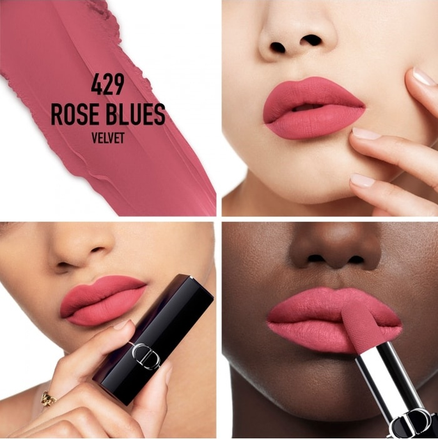 Помада Dior Rouge Dior матова 429 Rose Blues 3.5 г (3348901692120) - зображення 2
