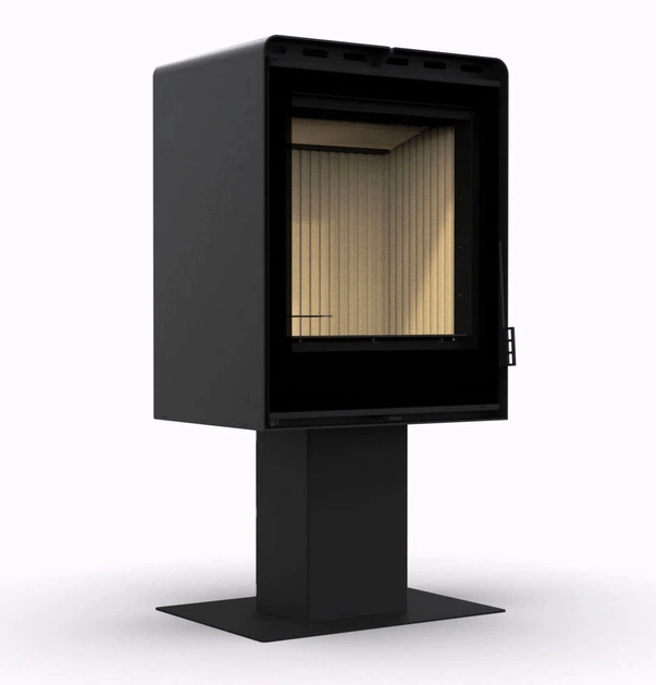 Піч сталева M-Fire Santorini 12kW - Фото 5 Піч сталева M-Fire Santorini 12kW - зображення 5