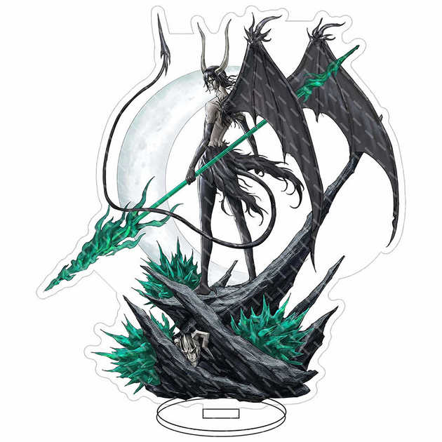 Акрилова фігурка Бліч Улькіорра Сіфер Bleach Ulquiorra Cifer 10 см - Фото 1 Акрилова фігурка Бліч Улькіорра Сіфер Bleach Ulquiorra Cifer 10 см - зображення 1