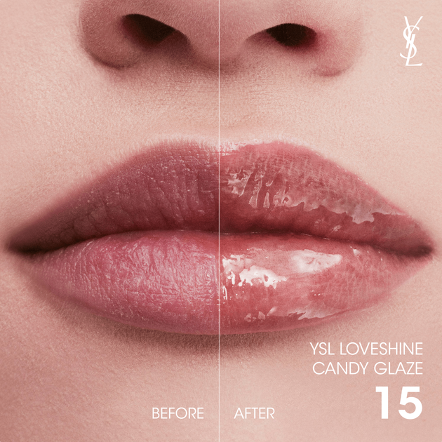 Помада Yves Saint Laurent Loveshine 15 Showcasing Nude 3.2 г (4936968817861) - зображення 3