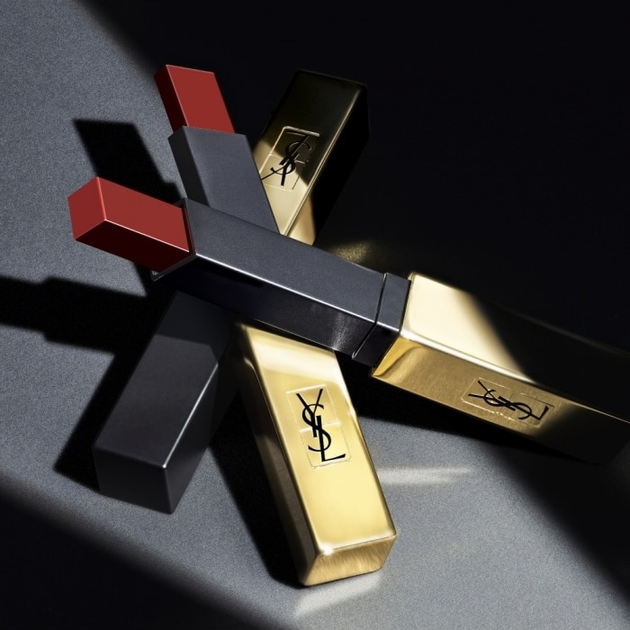 Szminka do ust Yves Saint Laurent Rouge Pur Couture The Slim 21 Rouge Paradox 2.2 g (3614272140103) - obraz 4