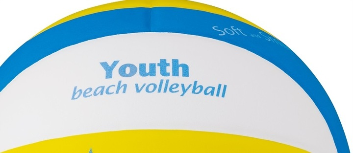 М'яч для пляжного волейболу Mikasa Youth Beach SBV - зображення 6