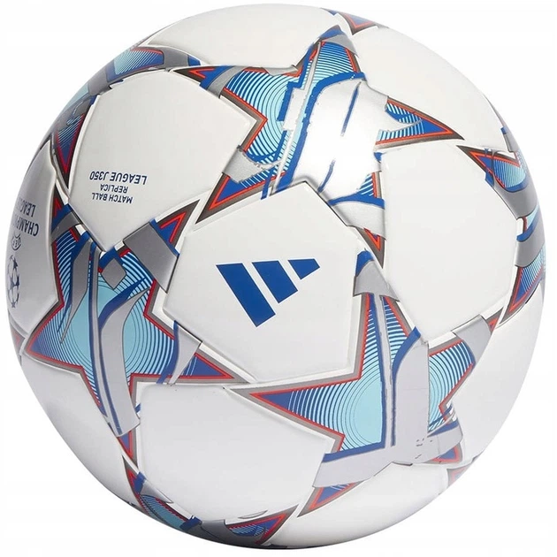 Футбольный мяч ADIDAS UCL JUNIOR 350g 23/24 GROUP STAGE FOOTBALL IA0941 №4 (UEFA CHEMPIONS LEAGUE 2023/2024) - изображение 2