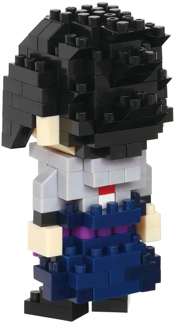 Конструктор Nanoblock Naruto Сасуке 200 деталей NBCC-135 (4972825224229) - зображення 3