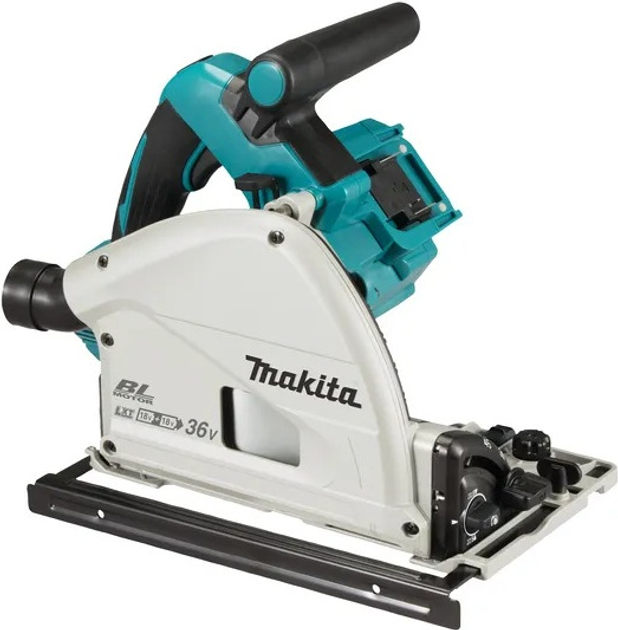 Akumulatorowa piła tarczowa Makita DSP600ZJ zagłębiarka 165 mm - bez akumulatora i ładowarki (88381844291) - obraz 1