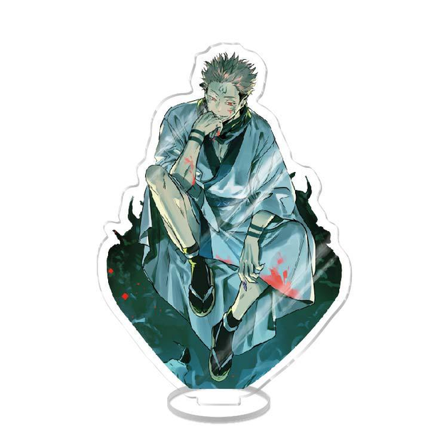 Акриловая фигурка Магическая битва Сукуна Jujutsu Kaisen Sukuna 16 см 2435268132 - Фото 1 Акриловая фигурка Магическая битва Сукуна Jujutsu Kaisen Sukuna 16 см 2435268132 - изображение 1