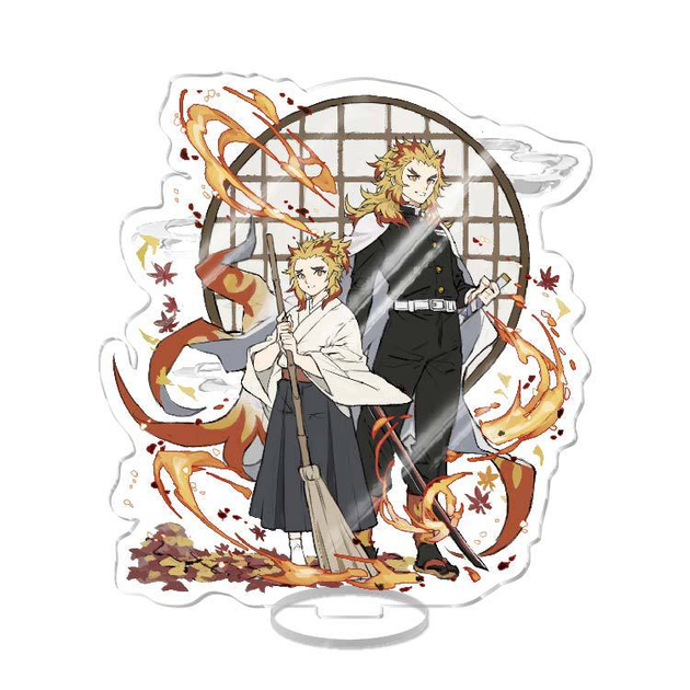 Акриловая фигурка Клинок рассекающий демонов Ренгоку Kimetsu no Yaiba Rengoku 16 см - Фото 1 Акриловая фигурка Клинок рассекающий демонов Ренгоку Kimetsu no Yaiba Rengoku 16 см - изображение 1