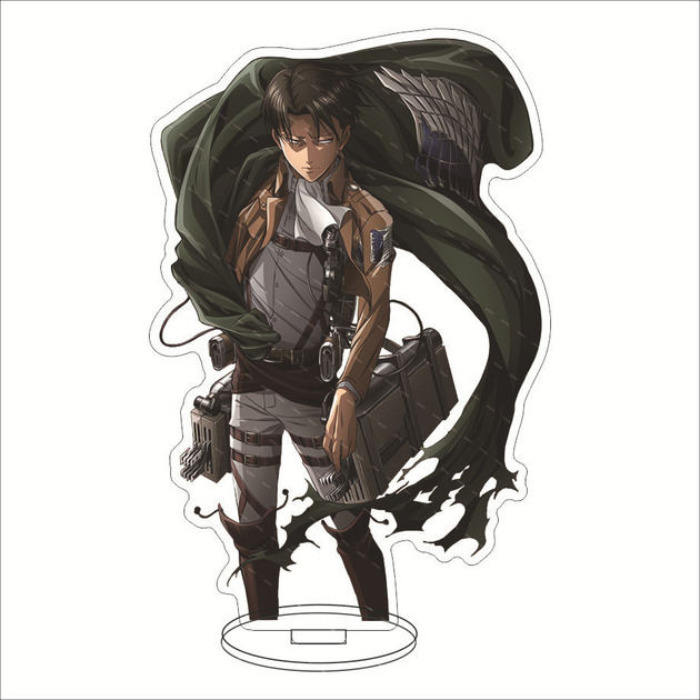 Акриловая фигурка Атака титанов Леви Аккерман Attack on Titan Levi Ackerman 10 см - Фото 1 Акриловая фигурка Атака титанов Леви Аккерман Attack on Titan Levi Ackerman 10 см - изображение 1
