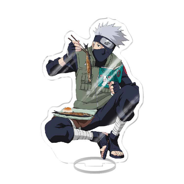 Акриловая фигурка Наруто Какаши Naruto Kakashi 16 см (BBAF9929AA34) - Фото 1 Акриловая фигурка Наруто Какаши Naruto Kakashi 16 см (BBAF9929AA34) - изображение 1