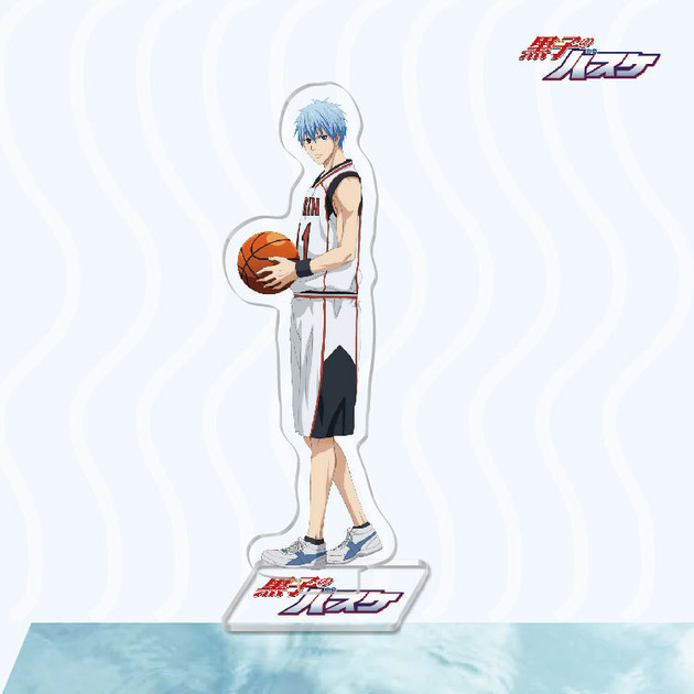 Акриловая фигурка Баскетбол Куроко Тецуя Куроко Kuroko Kuroko Tetsuya 10 см (DB1DCA29A00D) - Фото 1 Акриловая фигурка Баскетбол Куроко Тецуя Куроко Kuroko Kuroko Tetsuya 10 см (DB1DCA29A00D) - изображение 1