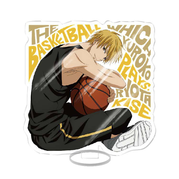 Акриловая фигурка Баскетбол Куроко Рёта Кис Kuroko no Basuke Ryouta Kise 10 см - Фото 1 Акриловая фигурка Баскетбол Куроко Рёта Кис Kuroko no Basuke Ryouta Kise 10 см - изображение 1