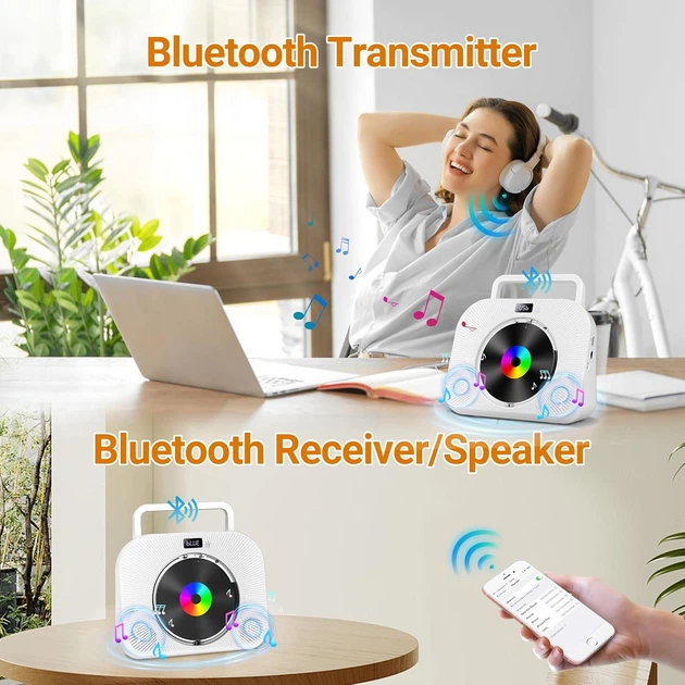 Портативний CD-програвач з Bluetooth - зображення 6