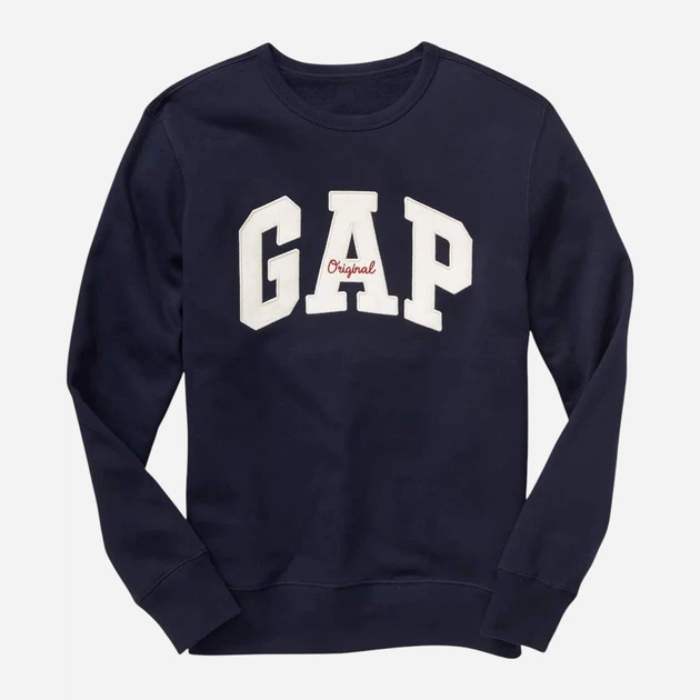 Світшот чоловічий GAP 852079-00 M Темно-синій (1200018163387) - зображення 2