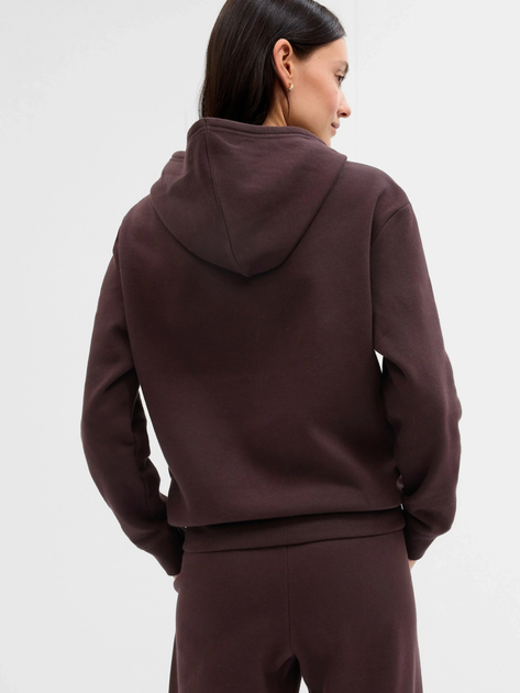Худі тепле жіноче GAP 463506-35 2XL Коричневе (1200115978174) - зображення 2