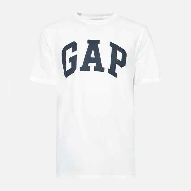 Набір футболок бавовняних довгих чоловічих GAP 885595-01 M 2 шт Синій/Білий (1200133154413) - зображення 5