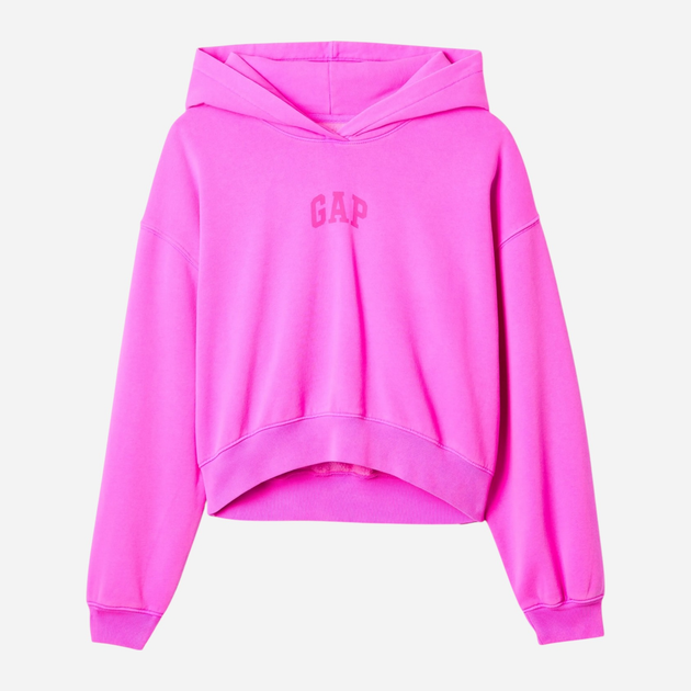 Худі тепле жіноче GAP 841725-01 2XL Рожеве (1200131447746) - зображення 4