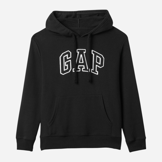 Худі жіноче GAP 463506-01 M Чорне (1200112707470) - зображення 4