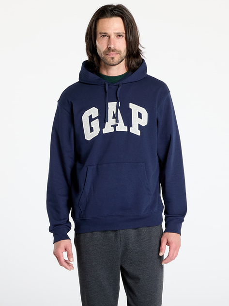 Худі чоловіче GAP 868453-07 S Синє (1200138430321) - зображення 1