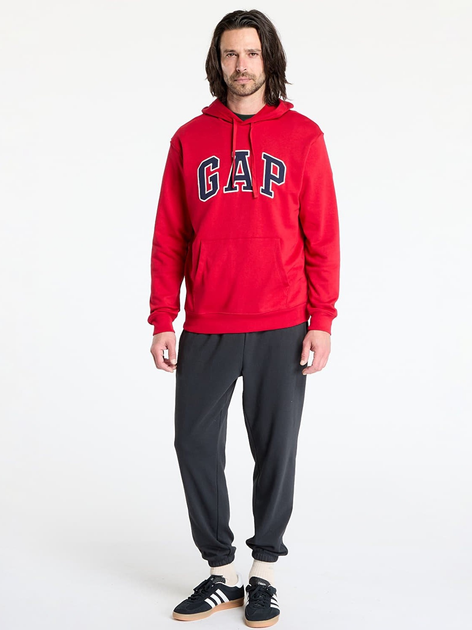 Худі чоловіче GAP 868460-07 L Червоне (1200138430222) - зображення 3