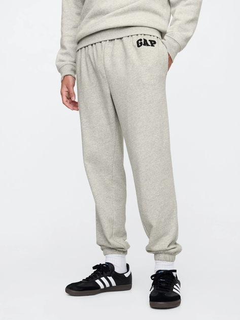 Спортивні штани чоловічі GAP 868463-05 L Світло-сірі (1200138444465) - зображення 1