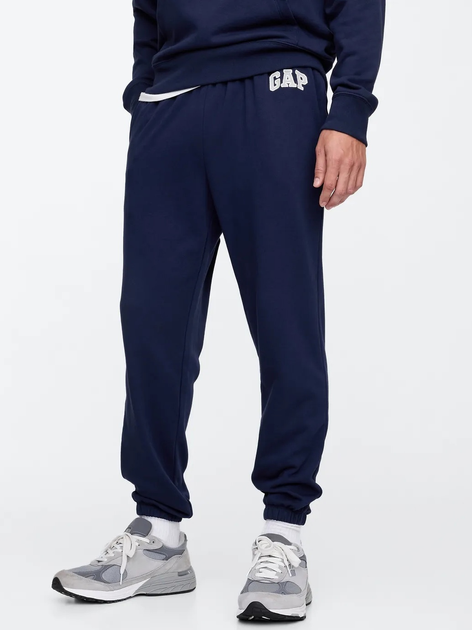 Спортивні штани чоловічі GAP 868463-07 S Темно-сині (1200138444113) - зображення 1