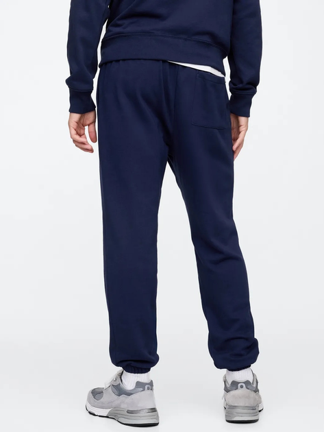 Спортивні штани чоловічі GAP 868463-07 S Темно-сині (1200138444113) - зображення 2