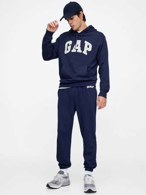 Спортивні штани чоловічі GAP 868463-07 S Темно-сині (1200138444113) - зображення 3