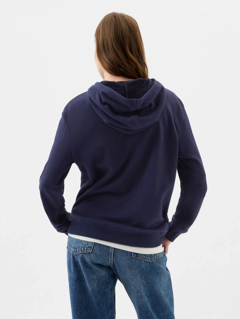 Худі жіноче GAP 870537-05 XL Темно-синє (1200132812789) - зображення 2
