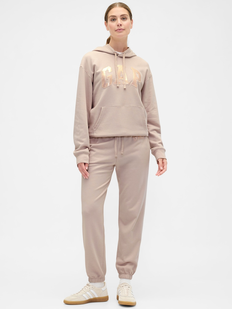 Худі жіноче GAP 885589-19 L Пудрове (1200146304294) - зображення 3