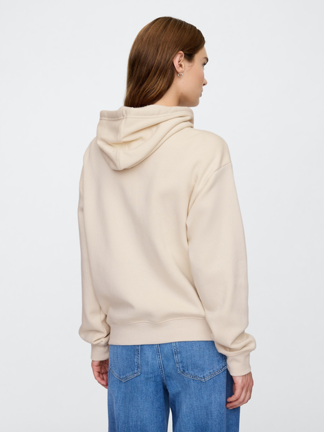 Bluza damska rozpinana streetwear polarowa GAP 678782-04 S Beżowa - obraz 2