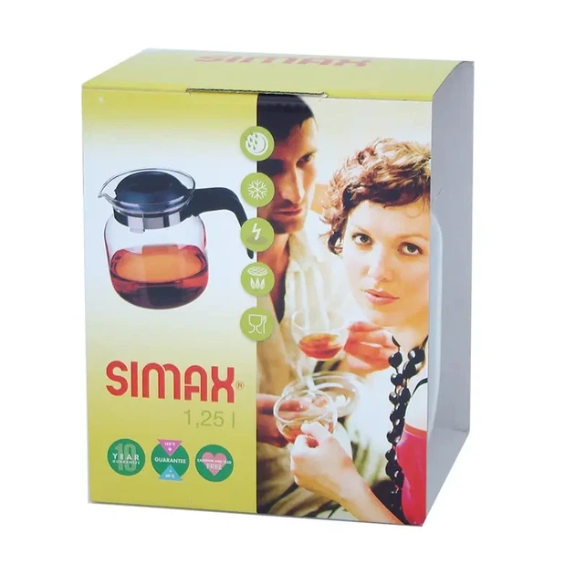 Чайник Simax для заваривания чая и кофе, 1250 мл (TO_00-00007027) - изображение 2