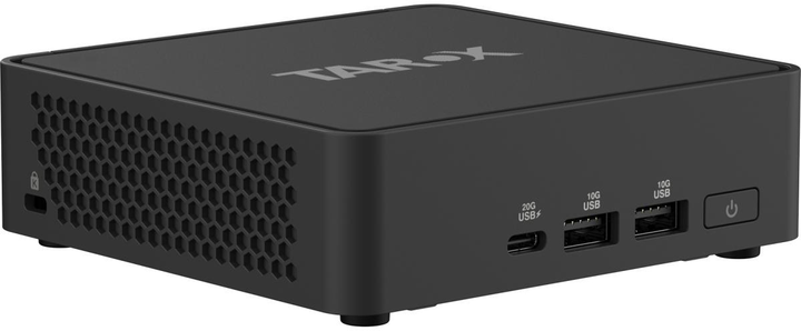 Komputer Tarox MINI-PC G15 (4250154120970) Black - obraz 3