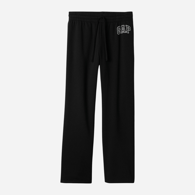 Спортивні штани на флісі жіночі GAP 430369-08 XS-Regular Чорні (1200116125492) - зображення 4