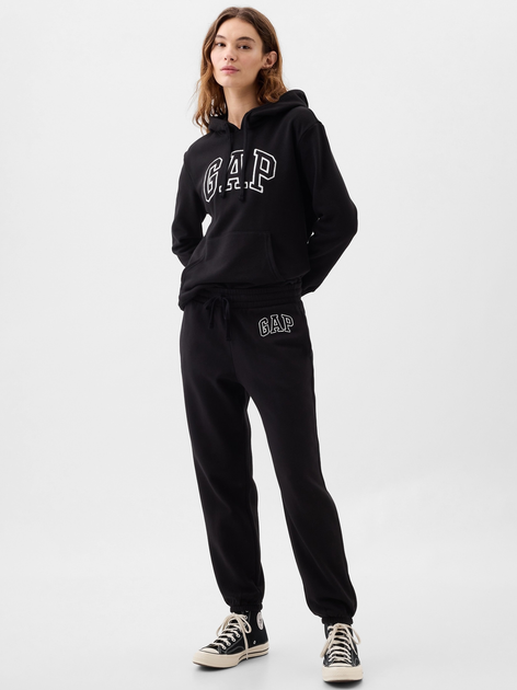 Спортивні штани GAP 463492-04 S (Regular) True Black V2 2 (1200112707715) - зображення 3