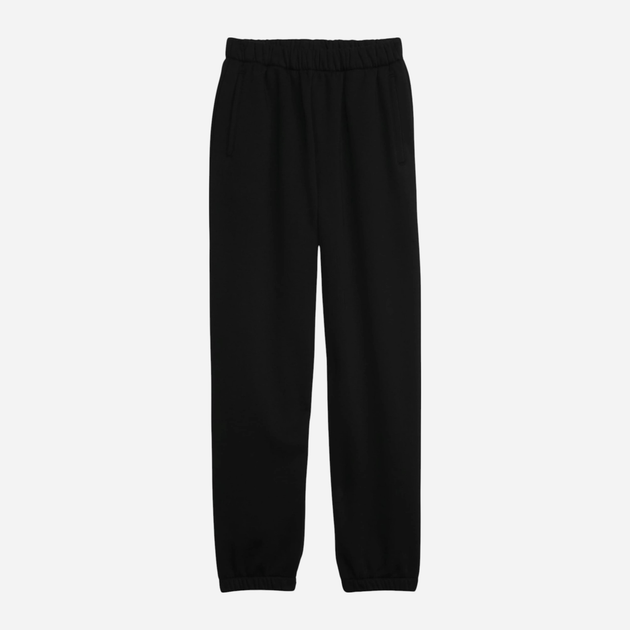 Spodnie dresowe damskie ocieplane GAP 765568-07 2XL Czarne - obraz 4