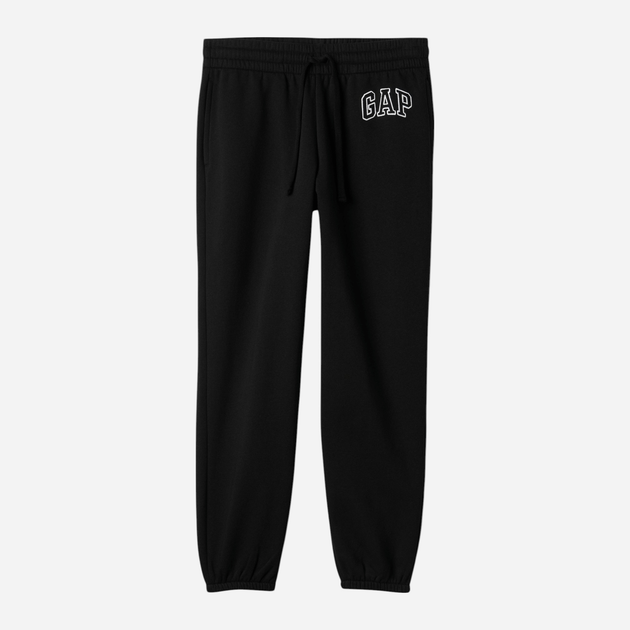 Спортивні штани на флісі жіночі GAP 463492-04 2XL-Regular Чорні (1200112707753) - зображення 4