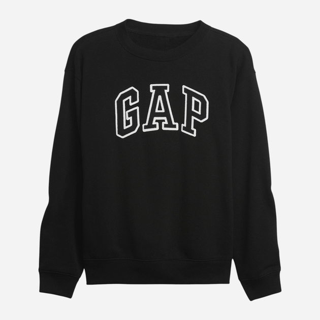 Світшот жіночий GAP 554936-10 S Чорний (1200114469253) - зображення 4