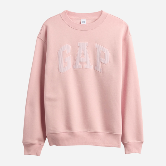 Світшот на флісі жіночий GAP 823720-03 S Світло-рожевий (1200146301118) - зображення 4