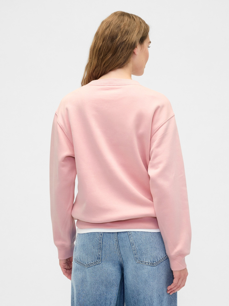 Bluza damska bez kaptura polarowa GAP 823720-03 XS Jasnoróżowa - obraz 2